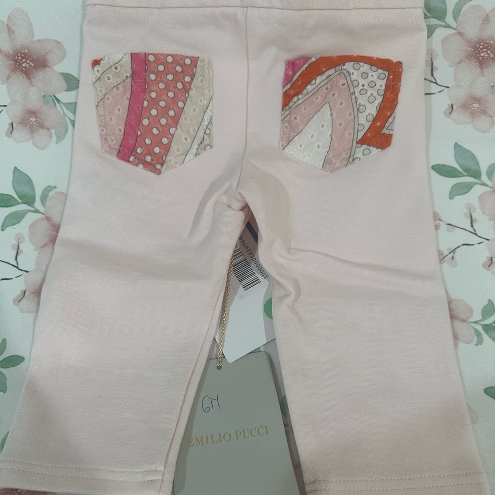 Pucci kids pants